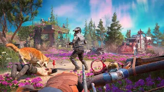 Far Cry New Dawn - Stealth Kills & Outpost Liberation (1080p/60fps)