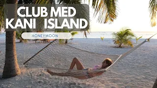 Club Med Kani Maldives for our Honeymoon.