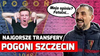 NAJGORSZE TRANSFERY Pogoni Szczecin w XXI wieku | FANGOL.PL