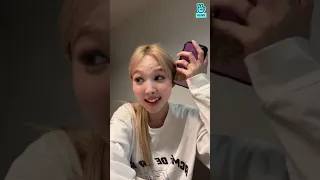 (ENG SUB) 220621 TWICE NAYEON Vlive update "ㅍㅍ"