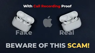 Airpods Pro Clone Scam - How to identify FAKE Airpods | Podshubb.in