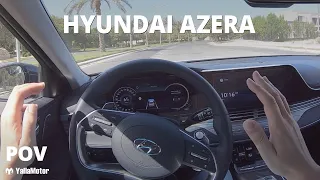 Hyundai Azera 2021 | POV