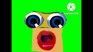 Klasky Csupo Robot Logo Face 3D Green Screen (My Version)