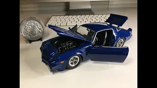 Lets Unbox The Jada 1/24 Scale Z28 Camaro From STRANGER THINGS!