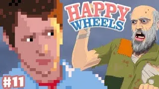 Happy Wheels - Part 11 - Harpoon Fakeout