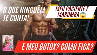 Meu paciente é Maromba! Fisiculturista? E agora? Minha aplicação de TOXINA Botulínica? O que fazer?