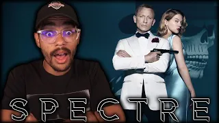 *FIRST TIME WATCHING* JAMES BOND! "Spectre" MOVIE REACTION!