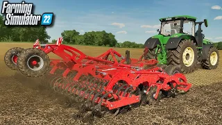 Horsch AgroVation Pack - First Gameplay | Farming Simulator 22