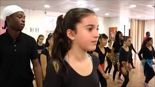 African Hebrew Israelite youth teach dance (Heb w/ Eng subtitles)