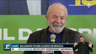 Bolsonaro e Lula iniciam articulação visando segundo turno