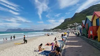 Muizenberg Beach, Bunte Häuser #chewieandevil #beach #southafrica #bunt #colour #house