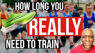 How Long Do You Have To Train For A Marathon (An Expert's SURPRISING answer!)