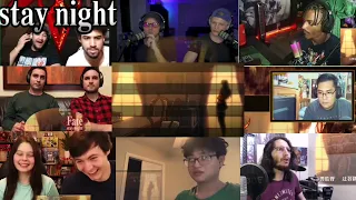 Fate Stay Night 2006 opening 2 reaction mashup