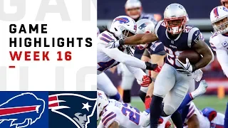 Bills vs. Patriots Week 16 Highlights | NFL 2018