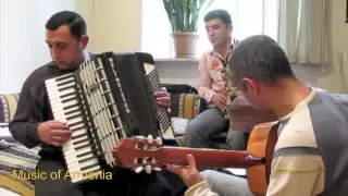Armenian musicians rehearsing || Music of Armenia