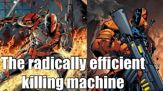 How Strong/ Skilled is Deathstroke [ Slade Joseph Wilson ] Super Soldier - Dc Comics