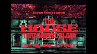 "The House that Dripped Blood" (1971) Trailer - 2 Versions (English/Spanish)