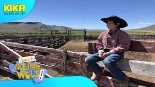 Marcus der Cowboy | Schau in meine Welt! | Mehr auf KiKA.de