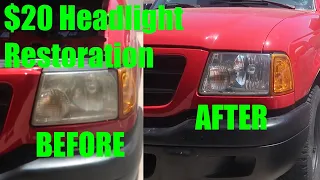 How To Restore Your Headlights