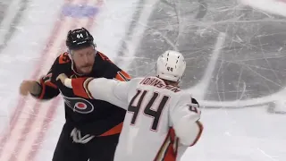 Nicolas Deslauriers Drops The Gloves With Ross Johnston