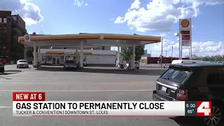 St. Louis gas station at the center of numerous crimes to close