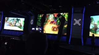 PSX Day One: Crash Remastered Reaction Live @ PSX l A DemiGod Vlog