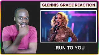 First Time Hearing Glennis Grace - Run to You (ladies of soul) | REACTION