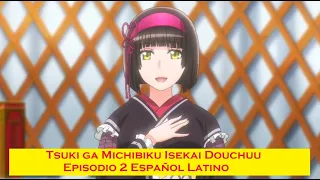 Tsuki ga Michibiku Isekai Douchuu Episodio 2 Español Latino