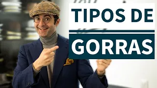 TIPOS DE GORRAS -TODOS los ESTILOS (GUIA COMPLETA)