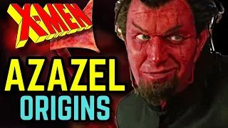 Azazel Origins - Lethal And Creepy Satan Like Mutant Can Destroy Humanity To Claim Mutant Rule!