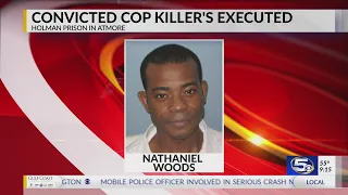 UPDATE: Convicted cop killer executed, no last words