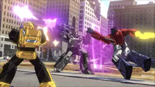 Transformers Devastation Soundtrack - Megatron