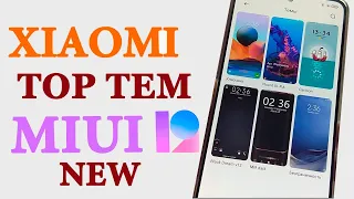 🎨 ТОП ТЕМЫ для Xiaomi MIUI 12