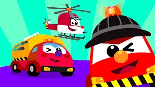 The Fire and Rescue Team ♪ | We're the fire man! | Car Song | Tidi Songs for Children ★ TidiKids