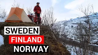 Sweden, Finland & Norway Bike Tour: Bicycle Touring Pro Documentary (FULL MOVIE)