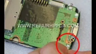 How to Repair for HP iPAQ HX2100 / 2190 / 2400 / 2700 series