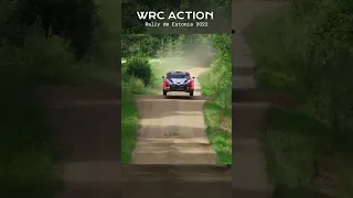 WRC Action | Pure Sound, Flat Out & Jumps | Rally de Estonia 2022