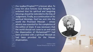 The Mission Of The Promised Messiah (as)