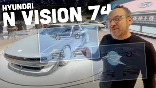 A Quick Look At The Hyundai N Vision 74 Concept