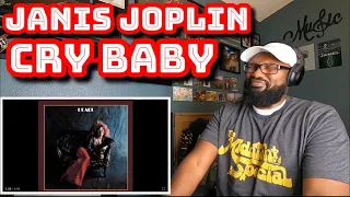 Janis Joplin - Cry Baby | REACTION