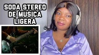 Soda Stereo: De Musica Ligera Reaction