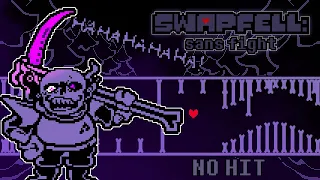 SWAPFELL: Sans Survival Fight | NO HIT | Full Game