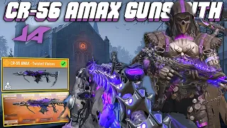 This CR-56 Amax Gunsmith Will Get You High Kills & Fast Reaction Speed - CODM Solo Vs Squad 29 Kills