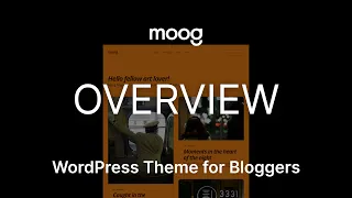 New Free WordPress Theme for Bloggers, 2023