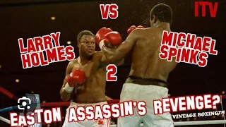 Larry Holmes vs Michael Spinks 2