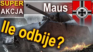 Maus - jak myślisz ile odbije? - World of Tanks