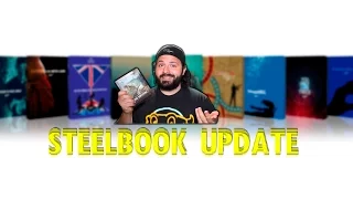 HUGE Bluray Steelbook Update (17 Pickups) | BLURAY DAN