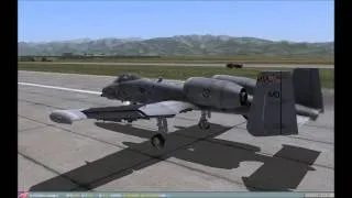 DCS: A10C Warthog - Emergency Stop