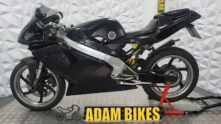 2001 Cagiva Mito 125 with Arrow Exhaust l ADAMBIKES