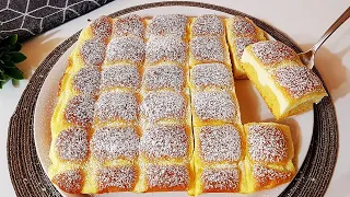 Cake in 15 minutes! The famous cake that drives the whole world crazy! Better than apple pie